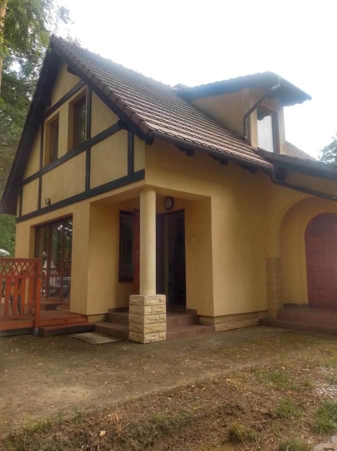 Zolty Domek Nad Jeziorem Lubniewice Dış mekan fotoğraf