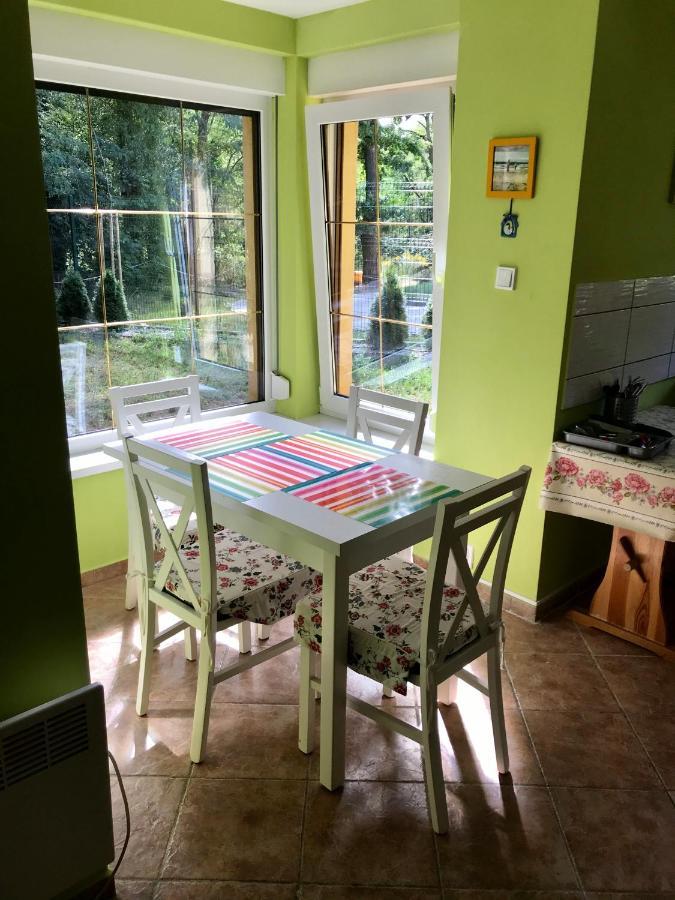 Zolty Domek Nad Jeziorem Lubniewice Dış mekan fotoğraf