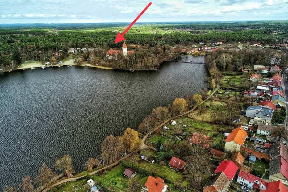 Zolty Domek Nad Jeziorem Lubniewice Dış mekan fotoğraf