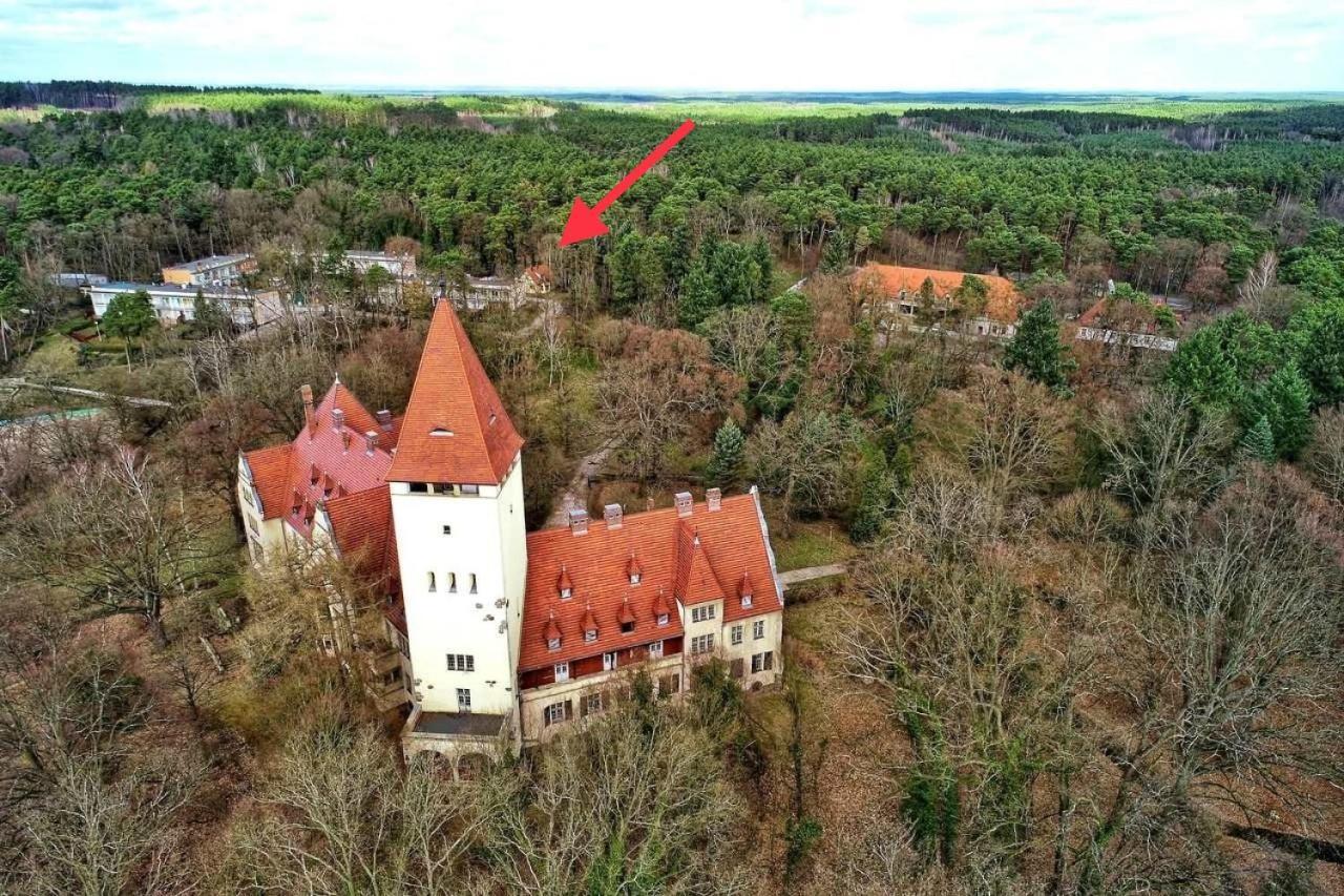 Zolty Domek Nad Jeziorem Lubniewice Dış mekan fotoğraf