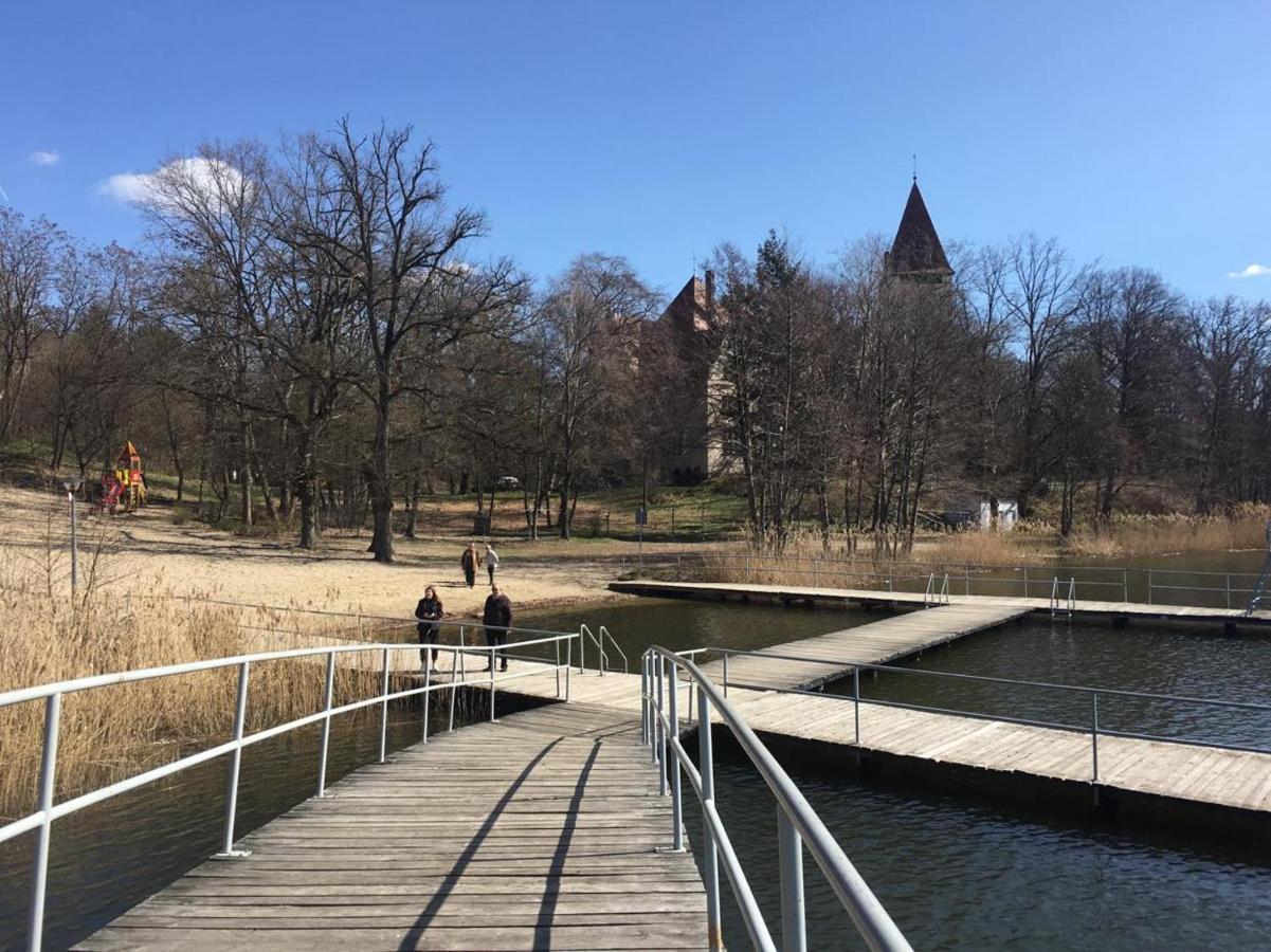 Zolty Domek Nad Jeziorem Lubniewice Dış mekan fotoğraf