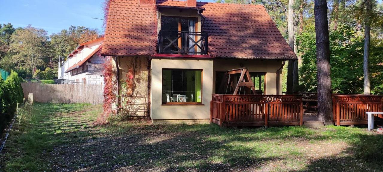 Zolty Domek Nad Jeziorem Lubniewice Dış mekan fotoğraf